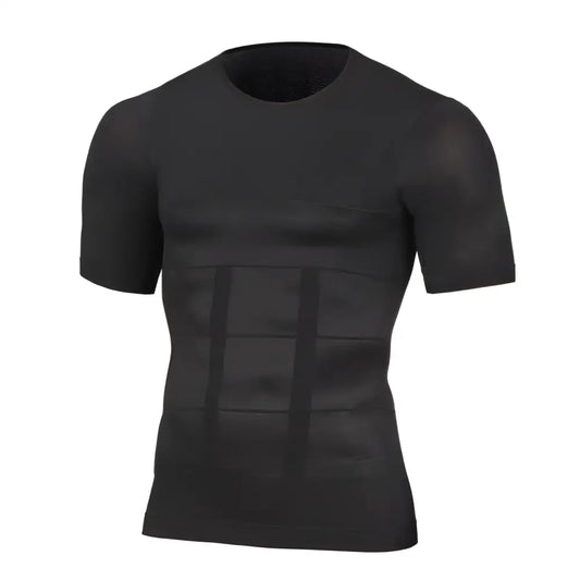 Tee Shirt Correcteur de Posture - Noir