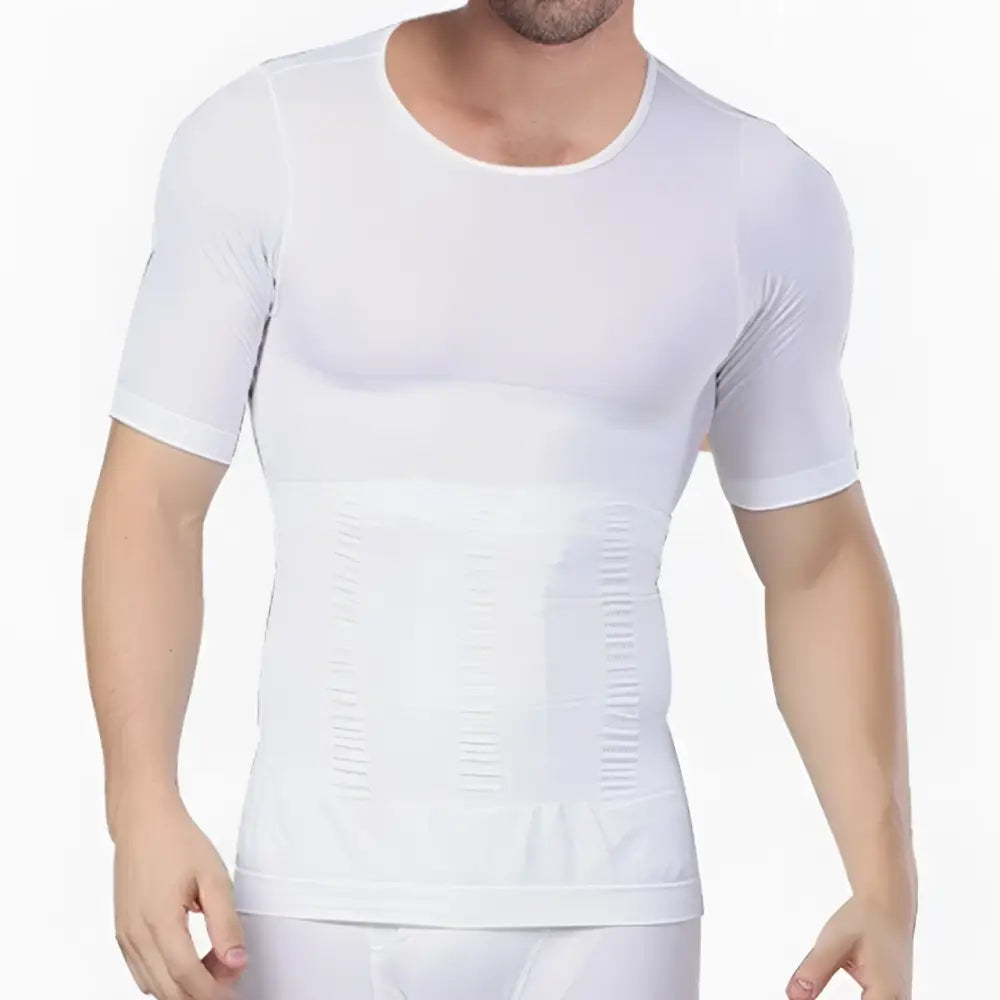 Tee Shirt Maintien Dos - Blanc Tshirt / M