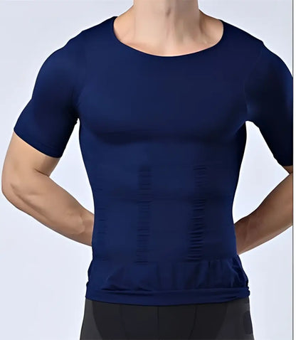 Tee Shirt Maintien Dos - Bleu Tshirt / M
