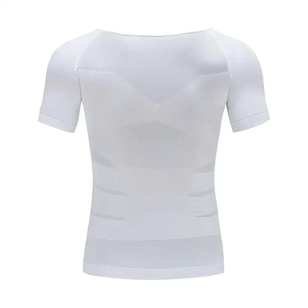 Tee Shirt Mal de Dos -Blanc face arrière