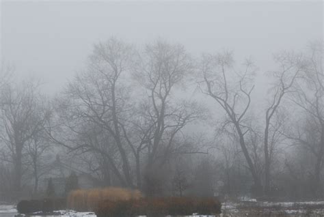 Temps gris et humide en hiver qui favorise les rhumathismes