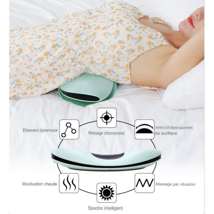 Appareil de Massage Vibrant pour le Dos Smart Lumbar Pro - Avantages