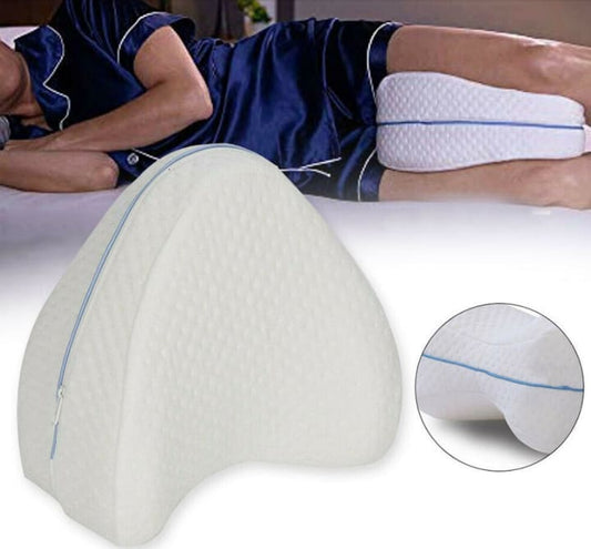 Oreiller ergonomique en mousse à mémoire de forme BST Orth4WD, oreiller  pour les jambes, les genoux, les dormeurs latéraux, le dos, le coussin de  jambe pour le sommeil