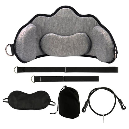 Hamac de Relaxation Cervicale - Kit avec sac de rangement et masque de sommeil