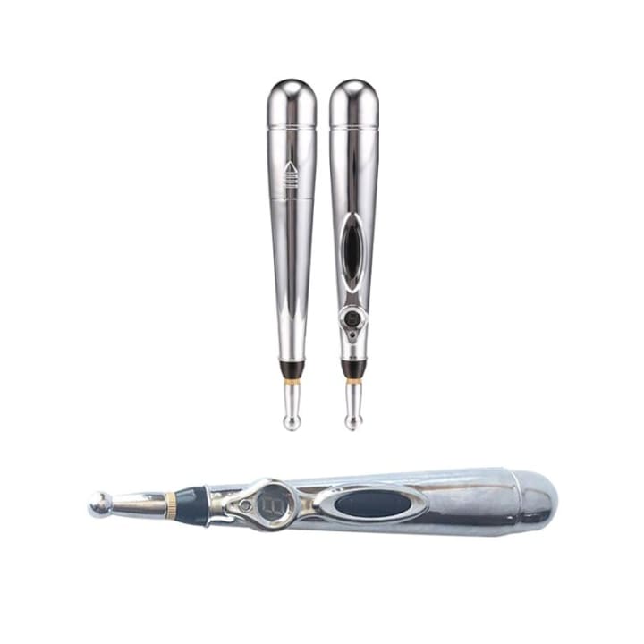 Stylo d'acupuncture électrique (AcuPen) - Faces avant et arrière - stylo d'acupression