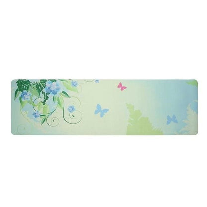 Tapis de yoga antidérapant et écologique en TPE 5mm - Vert