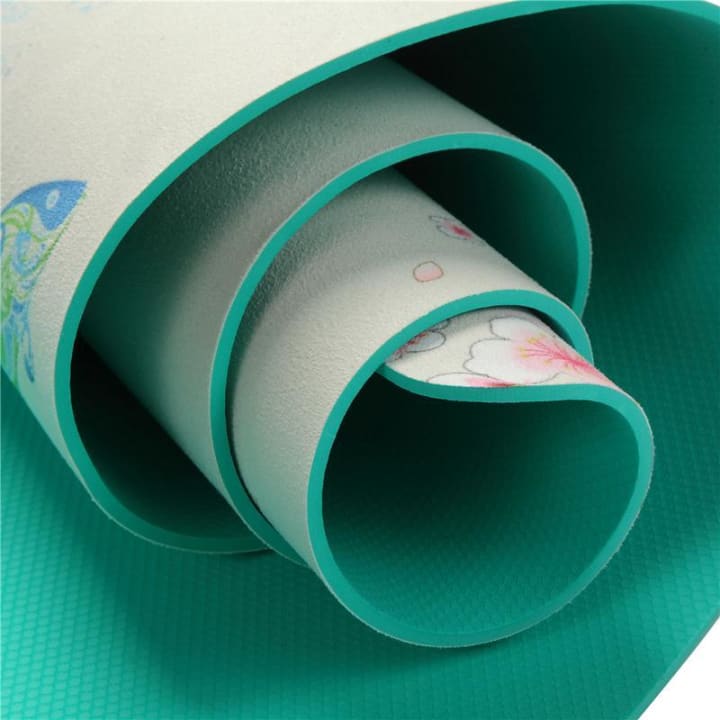 Tapis de yoga antidérapant et écologique en TPE 5mm - Détails