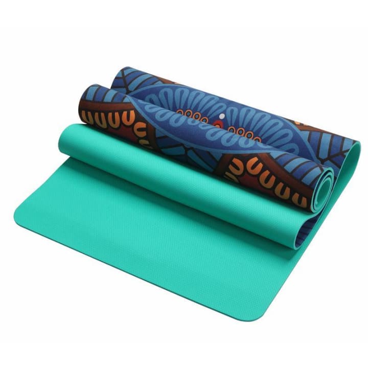 Tapis de yoga antidérapant et écologique en TPE 5mm