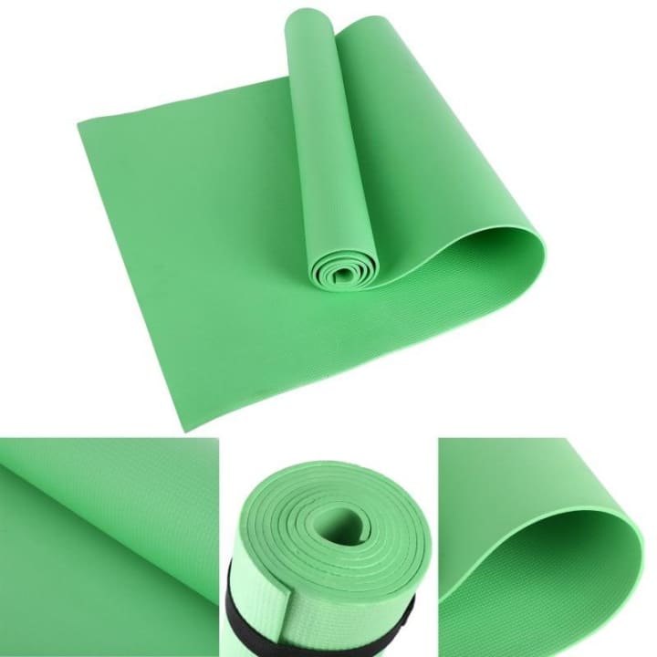 Tapis de yoga de voyage et fitness 4mm - détails