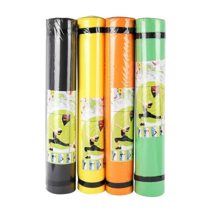 Tapis de yoga de voyage et fitness 4mm avec emballage