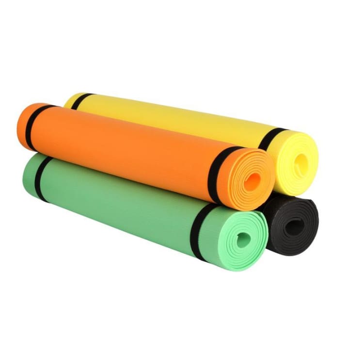 Tapis de yoga de voyage et fitness 4mm