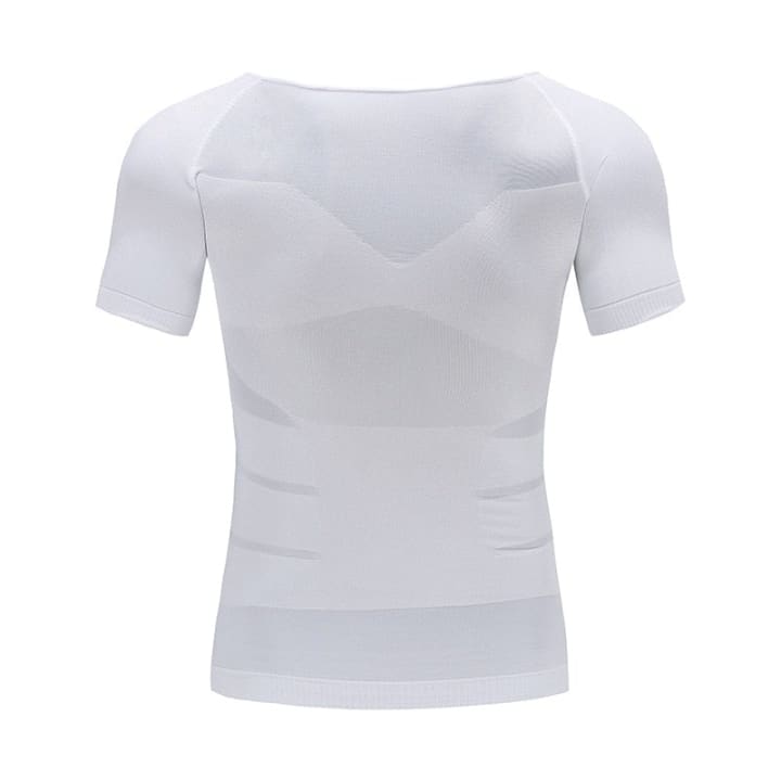 Tee Shirt Mal de Dos -Blanc face arrière